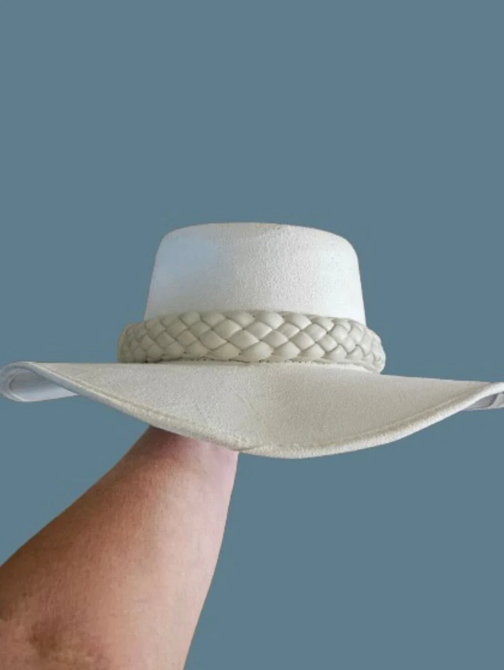 *ASN Melrose - Vegan Suede Hat